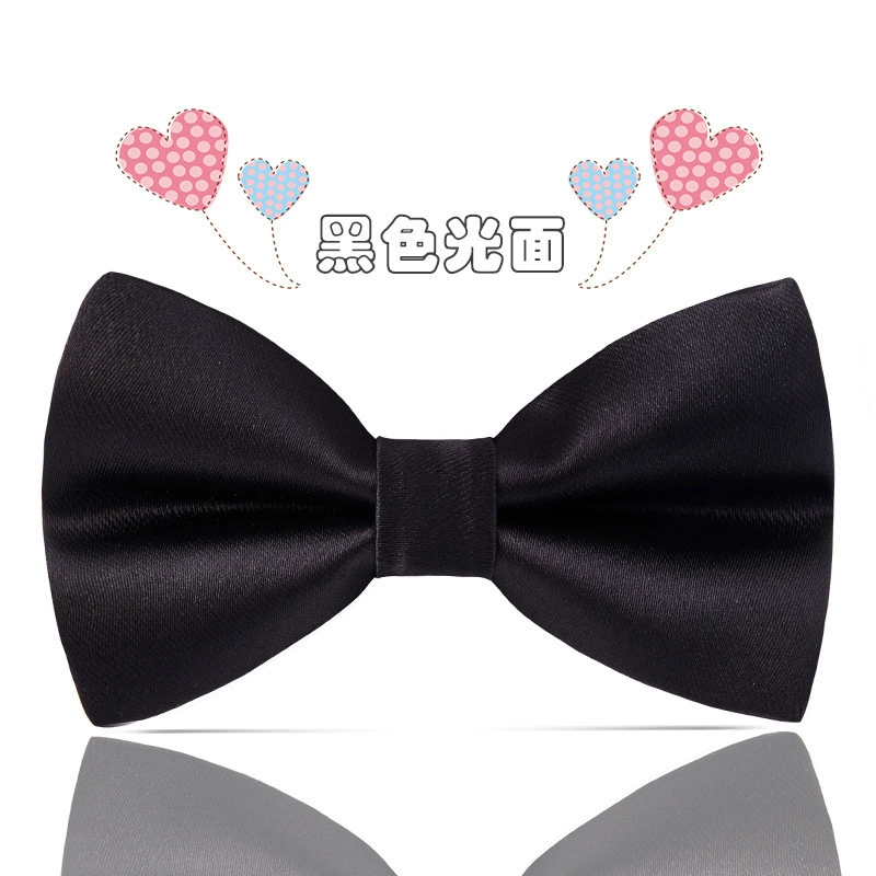 Детский галстук-бабочка Корейская версия мальчика-прилива ребенка сплошной цвет галстук-бабочка
