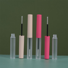 跨境热销5ml睫毛膏管 眉毛定型胶水管橡胶漆磨砂瓶睫毛胶水管包材