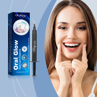 Oralhoe Teeth Care Essence Daily Cleansing Teeth Improves Teeth Stains Fresh Breath Care Essence