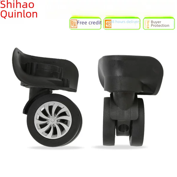Shihao luggage accessories universal wheel trolley case universal wheel accessories luggage wheel