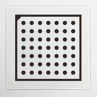 Glass Calibration Plate Calibration Optical Calibration Plate Acrylic Halcon Binocular Vision Calibration Plate Gb