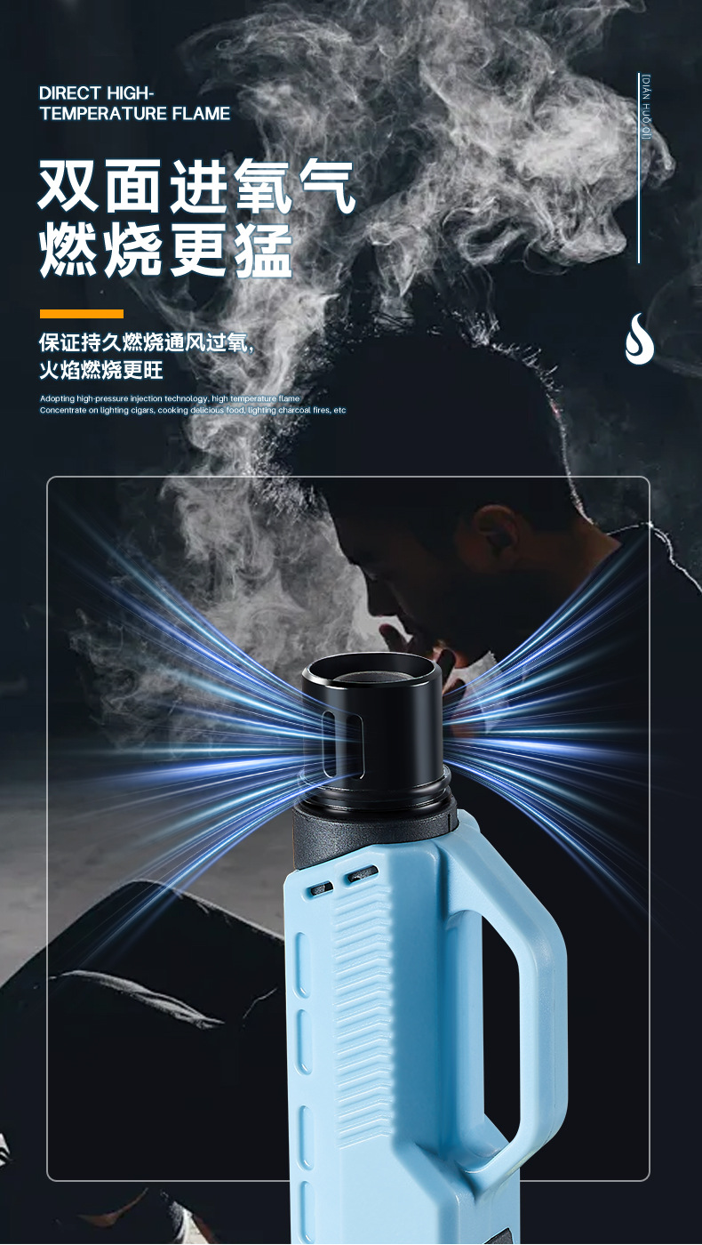 新款点火器打火枪充气打火机煤气灶打火机火棒厨房便携点火打火机-阿里巴巴