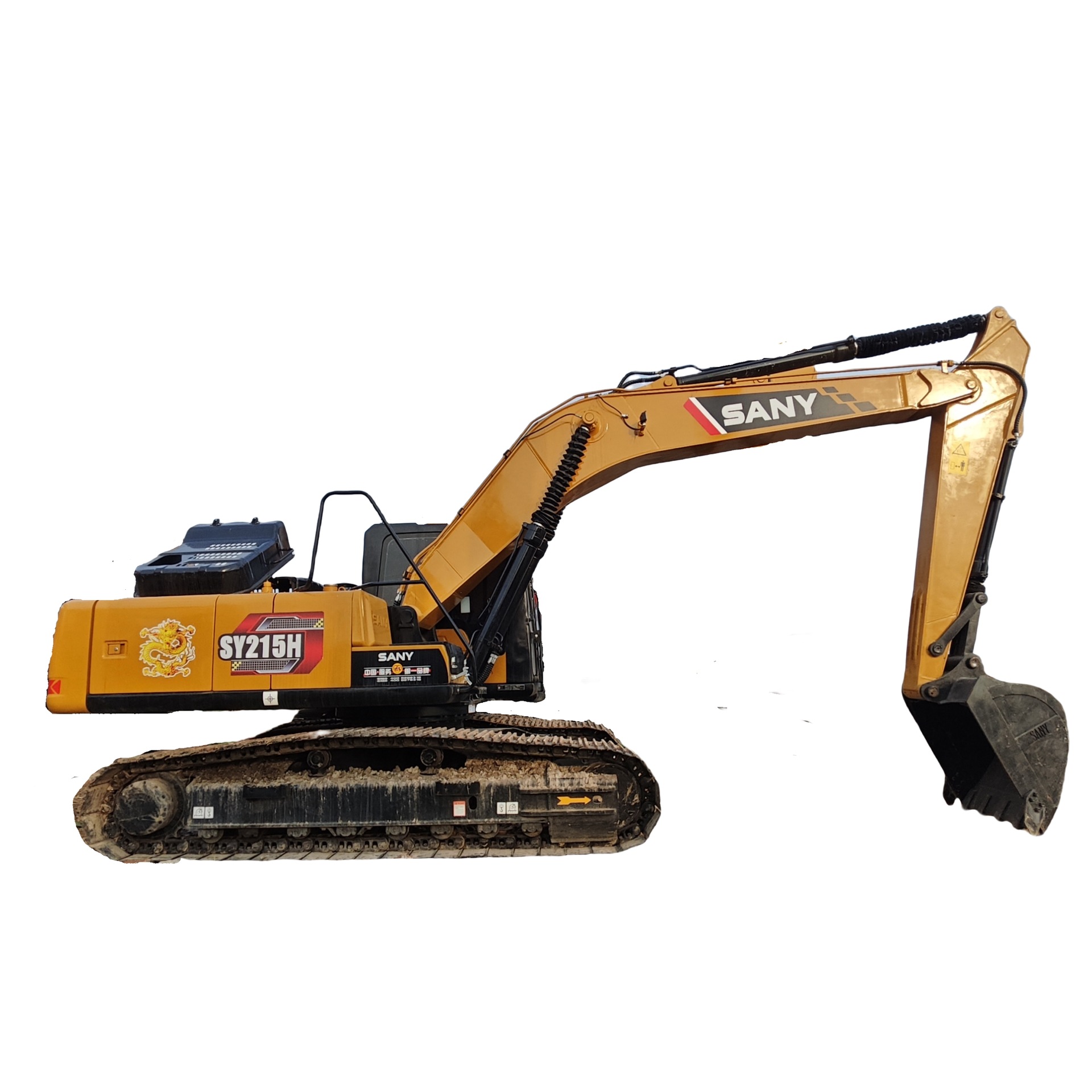 二手挖掘机三一SY215H二手重型设备履带式挖掘机二手建筑机械