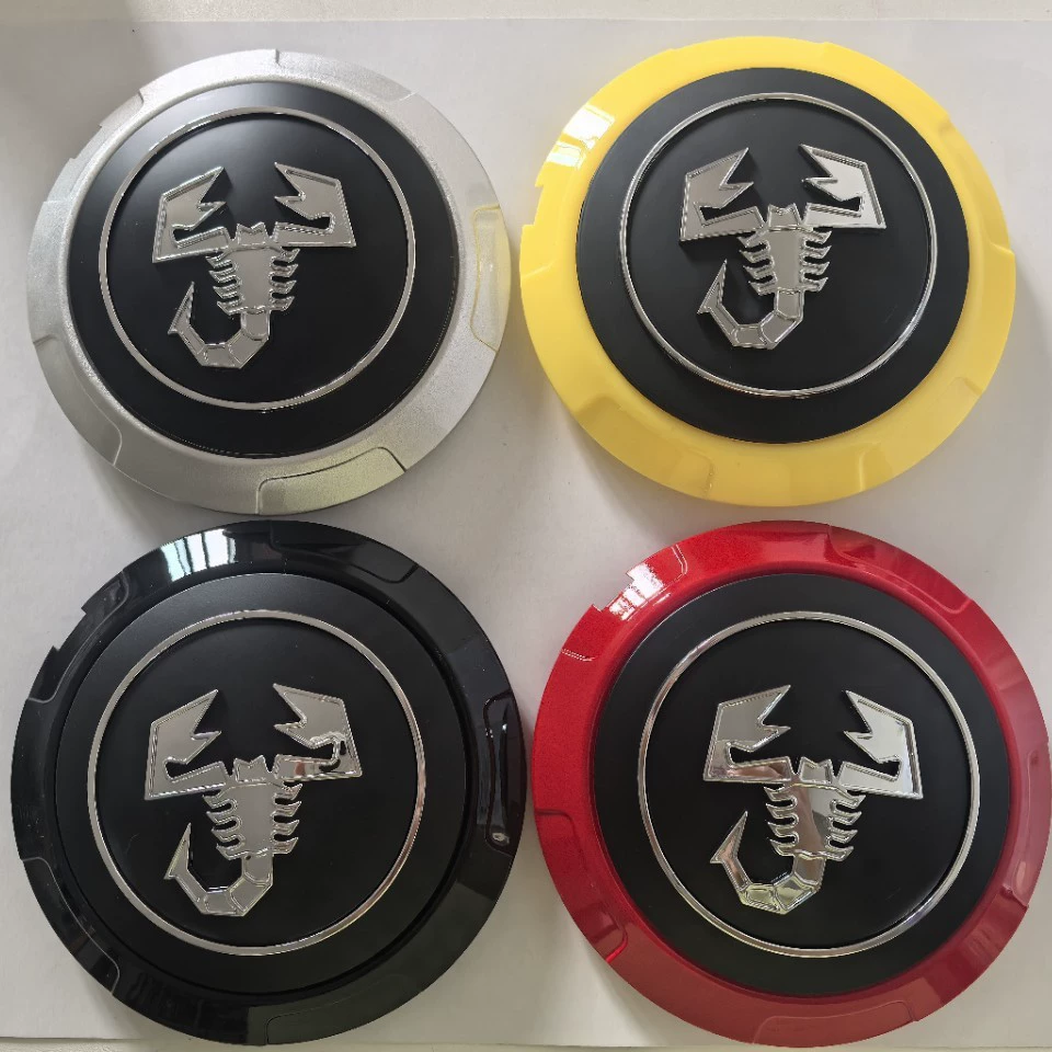 133 внешний диаметр колпака ступицы Fiat 500 Fiat500 колпак колеса Scorpion колпак ступицы колеса с модифицированным внедорожным колесом 2061