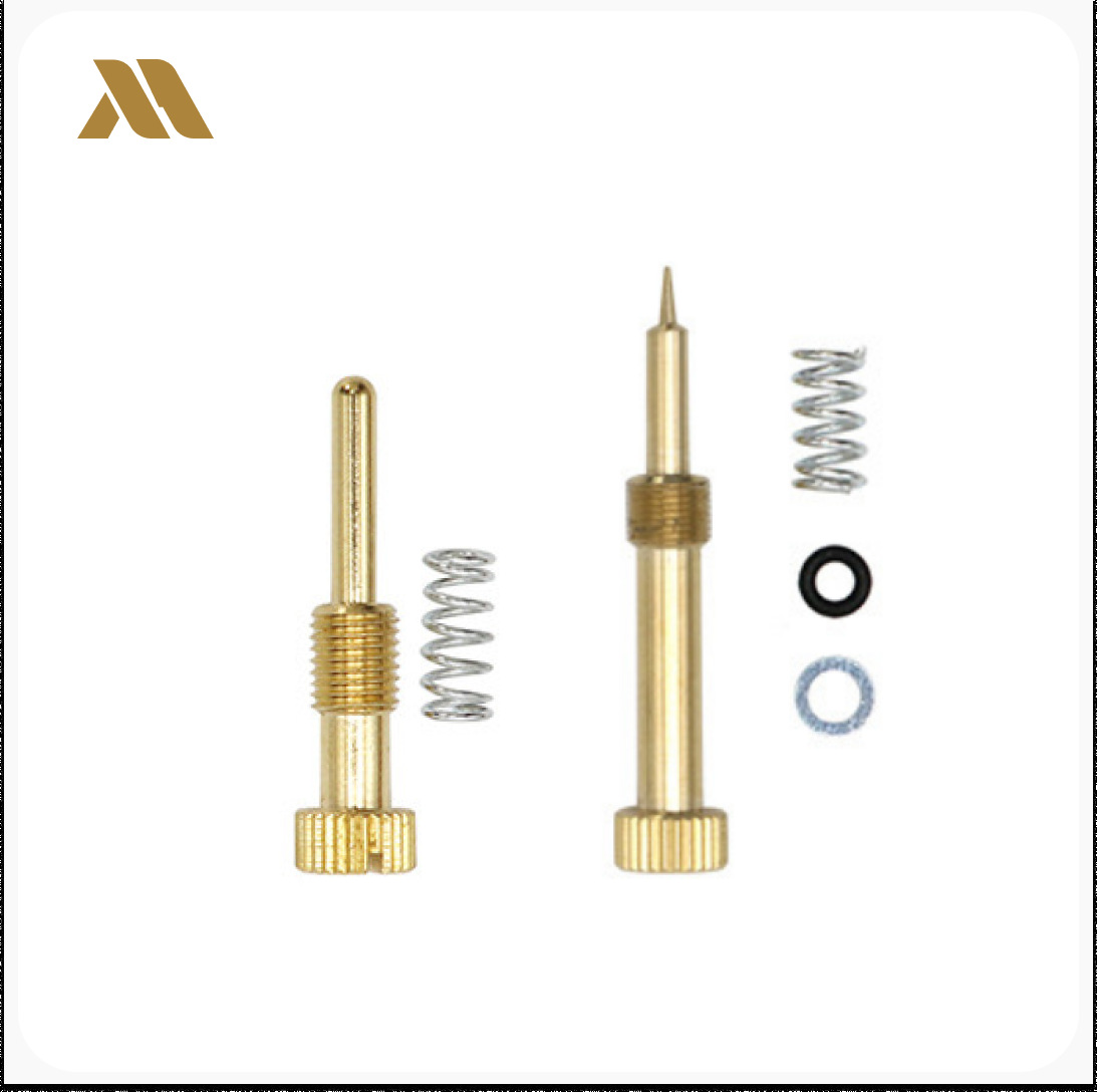 改造部品mikunivm22キャブレター改造混合比調整ネジybr125アイドリングオフロードatv