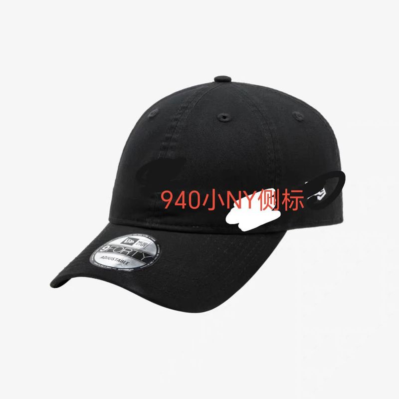 Newera New Era 帽子 940 ソフトトップ スモールラベル NY ピークキャップ フェイスショーツ ベースボールキャップ 男女兼用 アウトドア 日焼け止め|undefined