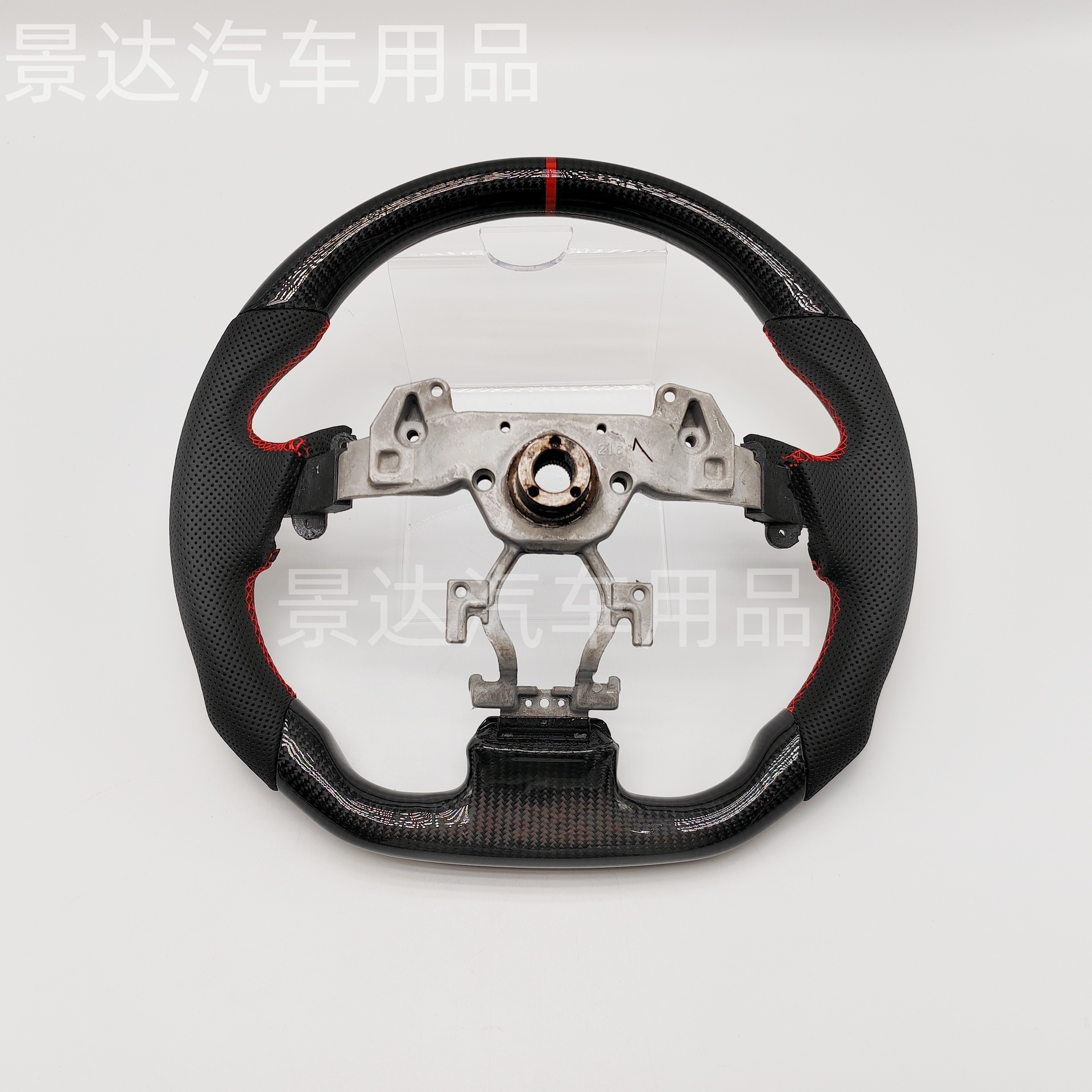 Suitable for 07-13 Infiniti G37 Carbon Fiber Pattern Steering Wheel Upgrade with Various Textures Modification