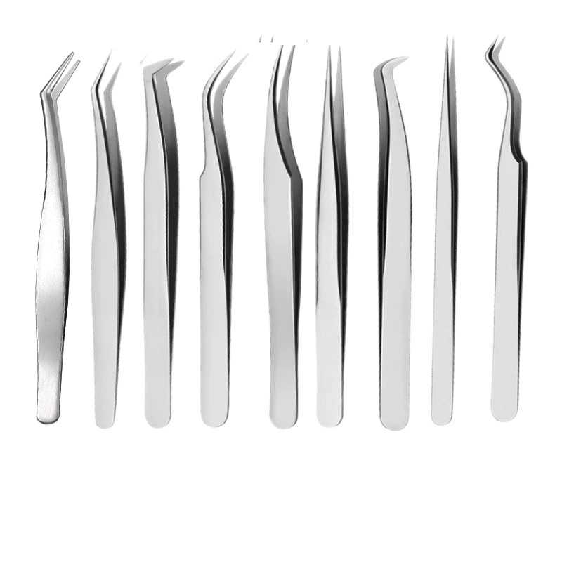 Щипцы для ресниц для наращивания, накладные ресницы, щипцы для изгиба ресниц