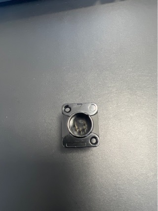 防水麦克风卡侬座 三芯防水XLR公母卡侬调音台音频线接头 IP67