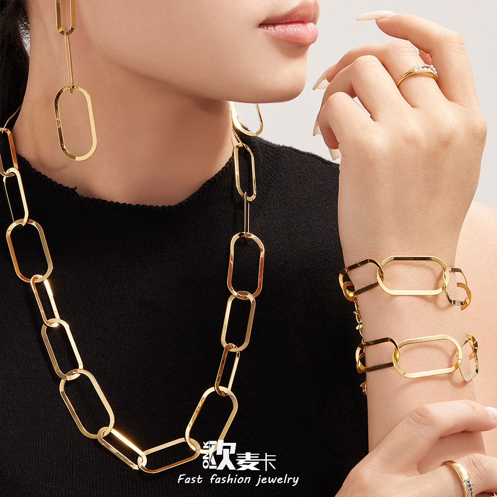 Rectangular accessory stainless steel