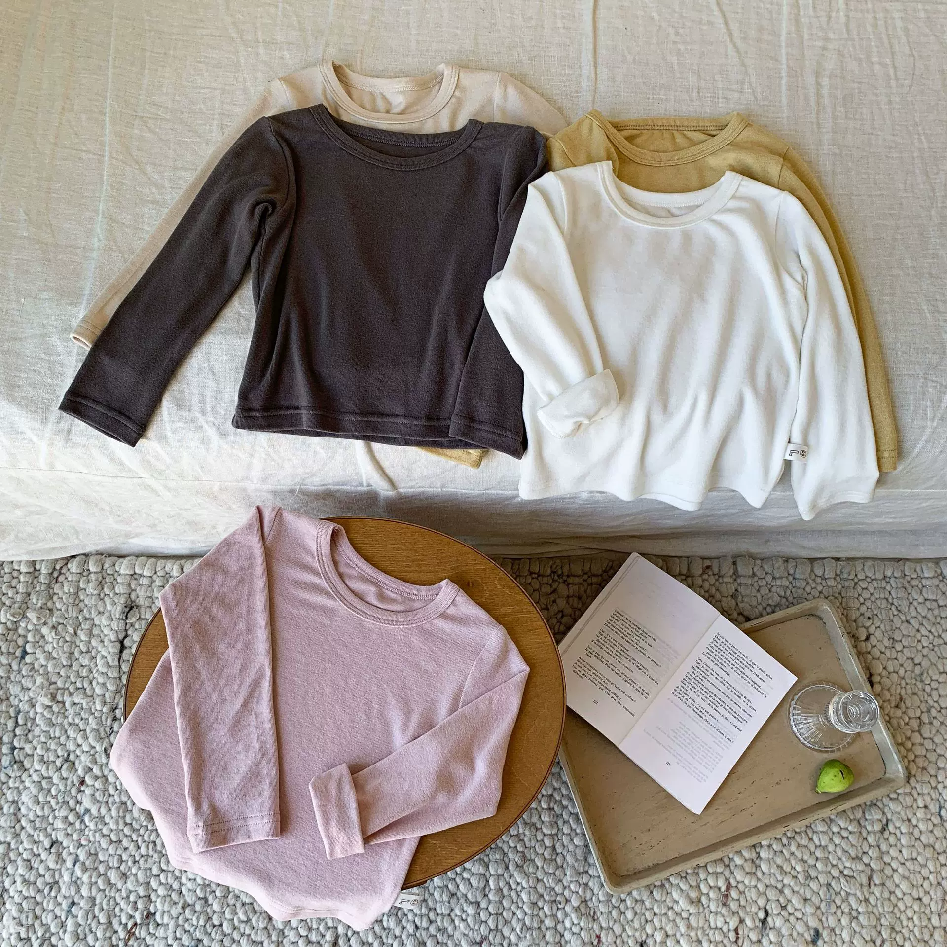 维木童装女童长袖t恤秋季2025新款儿童打底衫上衣秋衣女宝宝衣服