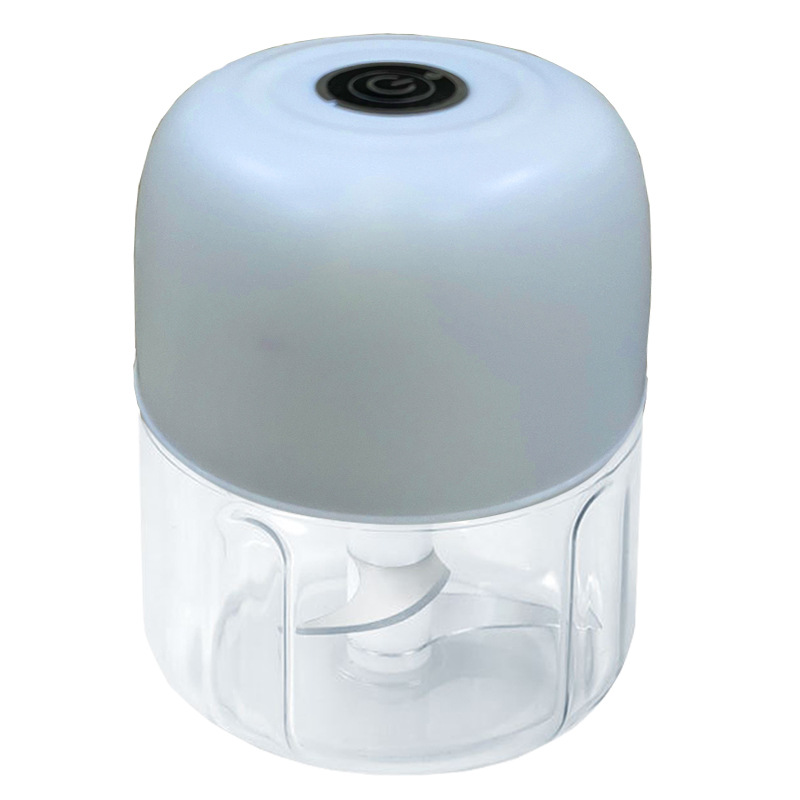 자동 마늘 진흙 기계 250ml 화이트