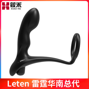 Thunder leten New Raptor Prostate Massager Powerful Concussion Battery Device Adult Supplies Male Device
