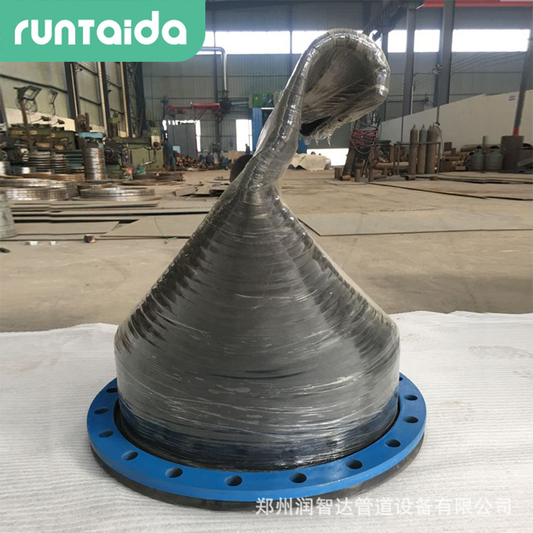 XH41型止逆阀防倒灌法兰式排污橡胶止回阀大口径卡箍式橡胶鸭嘴阀