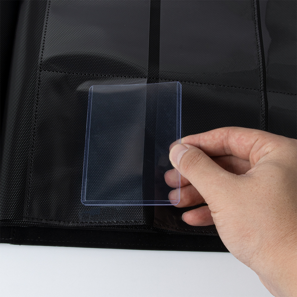 9 rejilla pu vendaje tarjeta libro 3x4 Tarjeta cubierta anime tarjeta libro juego rey Ultraman estrella tarjeta ladrillo colección libro