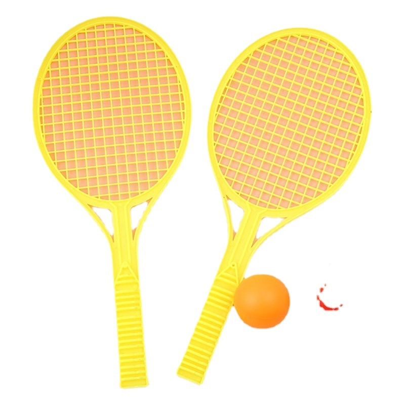 Raqueta de tenis para niños Niños Bebé raqueta de bádminton entre padres e hijos juguetes deportivos 1-3 años de edad jardín de infantes raqueta de niños