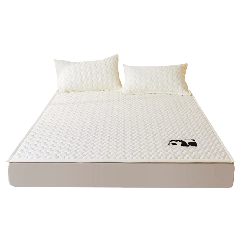 2025 nuevo conjunto de tres piezas de cubierta de cama de tatami de clase A para madres y bebés