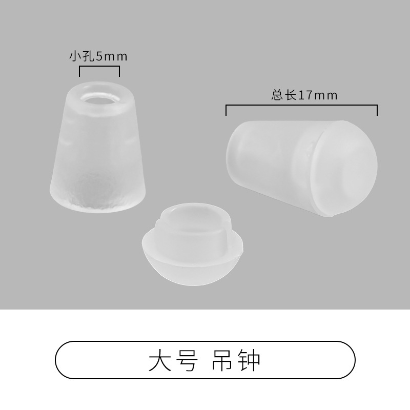 Rebecca primavera hebilla de plástico solo agujero ajuste botón campana tapa doble agujero hebilla de cuerda redonda negro cerdo hebilla de la nariz