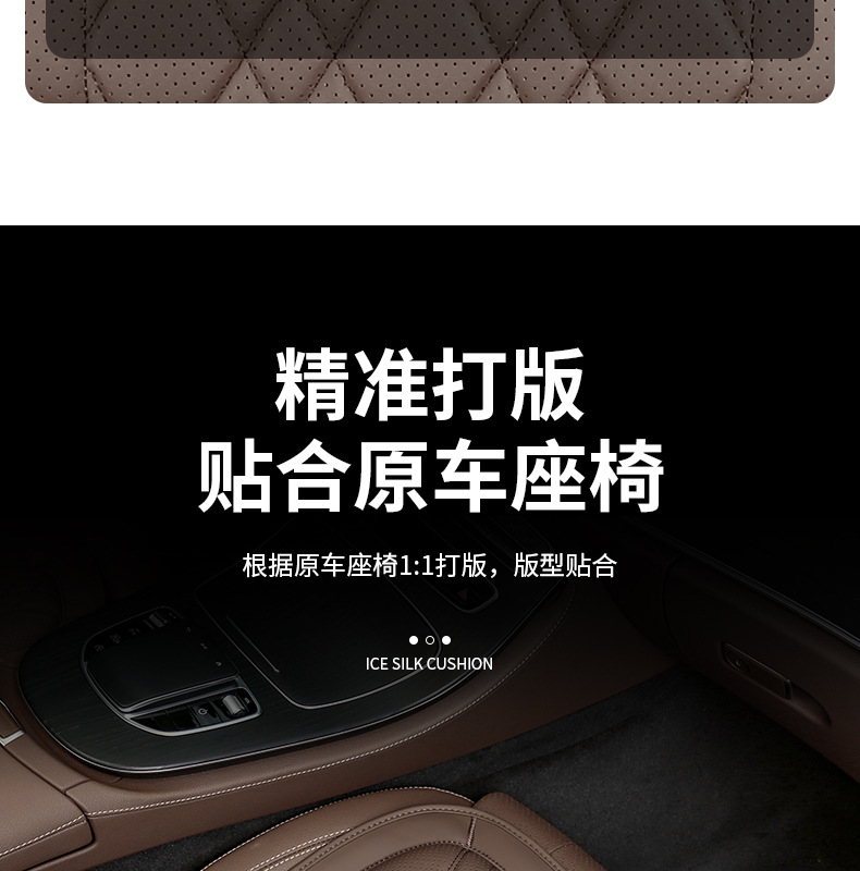 Byd Han Headrest and Lumbar Support, Tang Dmi Memory Foam Seat Cushion Pro, Song Max, Qin Plus/E3E2E9 Lumbar Support Interior Accessories