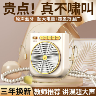 Little Bee Amplifier Microphone Teacher's Special Small Selling Speaker Street Stall Promotion Portable High Volume
