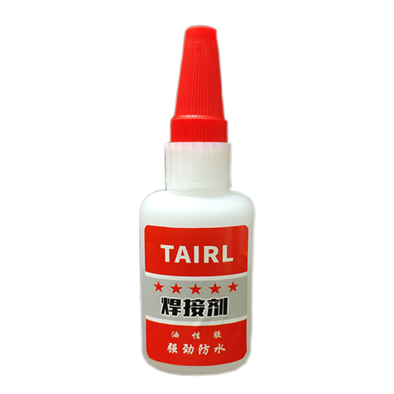 定制快手同款50克焊接剂 抖音地摊跑江湖油性胶 植物原胶
