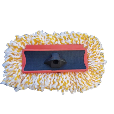 Wash Mop, Car Wash: Car cleaning tools - square-plate-nano-brush-head