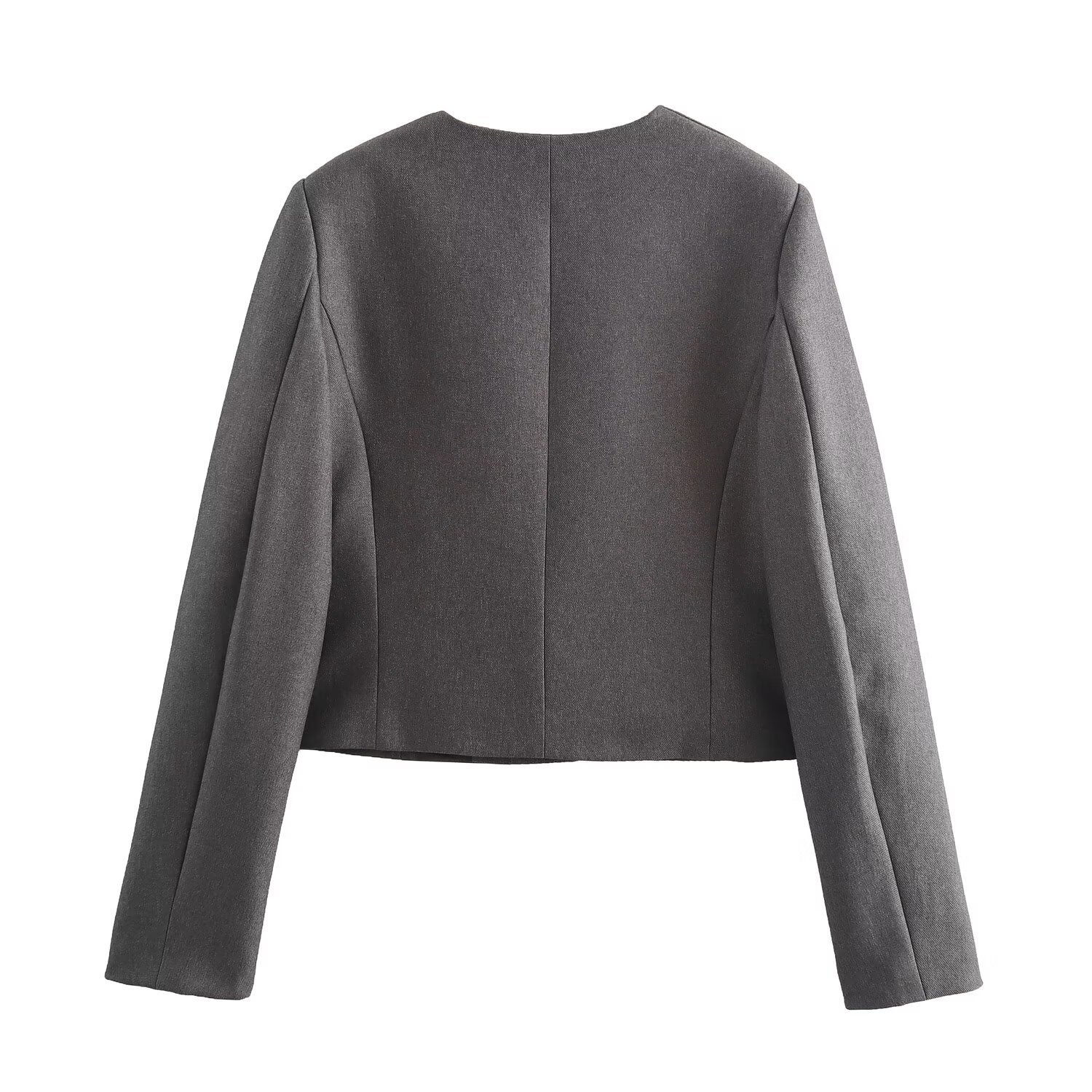 Women's clothing 2024 autumn and winter new style stylish metal button suit jacket_voghion.com