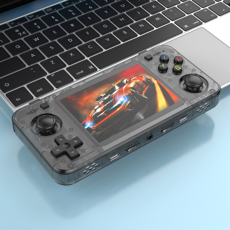 国境を越えた新型R36Hハンドヘルドゲーム機オープンソースhd大画面レトロな携帯電話ジョイスティックLinuxシステムストリートマシン|undefined