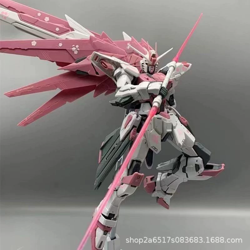 Поколение модели Gundam HG Fengling Newborn Freedom Zha Guqi Летающий крыло свободного полета собранная вручную модель
