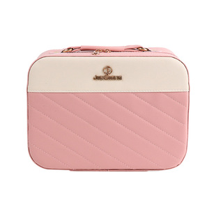 Manufacturer Customized Cosmetic Bag, High-Looking Festive Souvenir Suitcase, Large-Capacity Multi-Functional Cosmetic Case, Ready for Sale