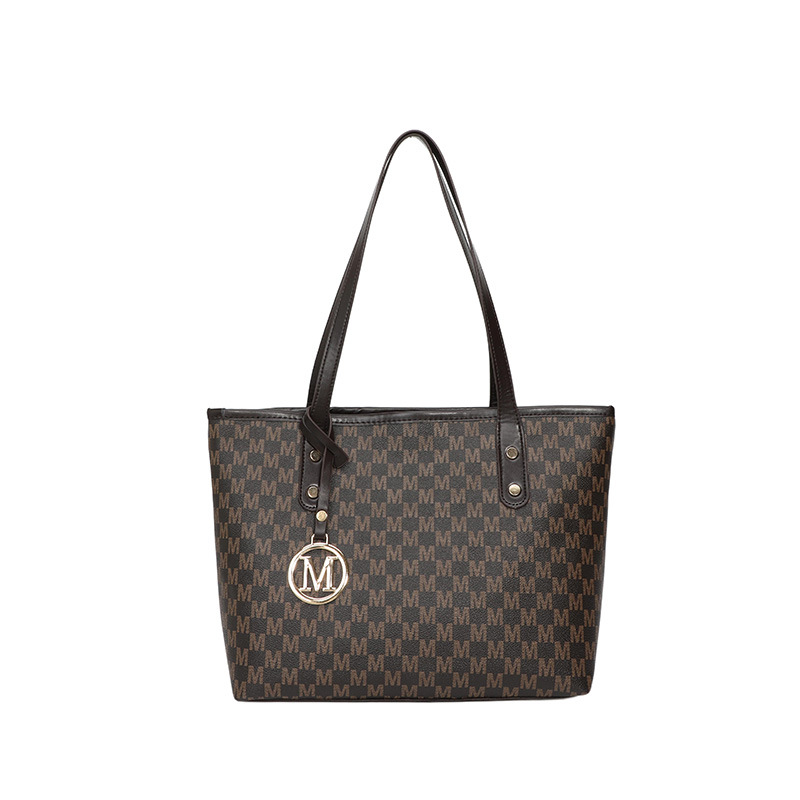 Bolsa de viaje de gran capacidad, bolso de moda impresa, bolso grande para mujeres 2025, nueva bolsa de viaje de clase para estudiantes universitarios.
