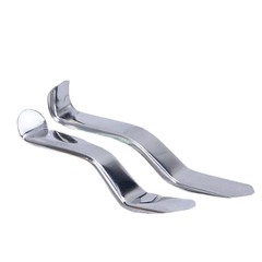 牙唇頰拉鈎不鏽鋼 S 形外科植入物開口器牙科工具唇鈎夾 牙科器械