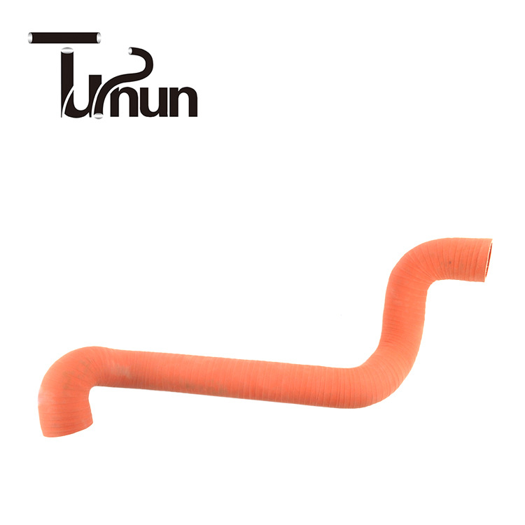 生产硅胶管汽车发动机涡轮增压器硅胶管聚酯布夹层硅胶管