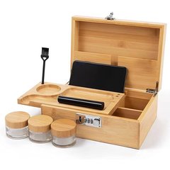 スモッグ竹木製収納ボックス収納木製竹木製ボックス美しい竹木製収納ボックス