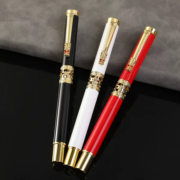 Factory direct metal sign pen business meeting advertising office pen cultural creation school anniversary student hotel companion gift