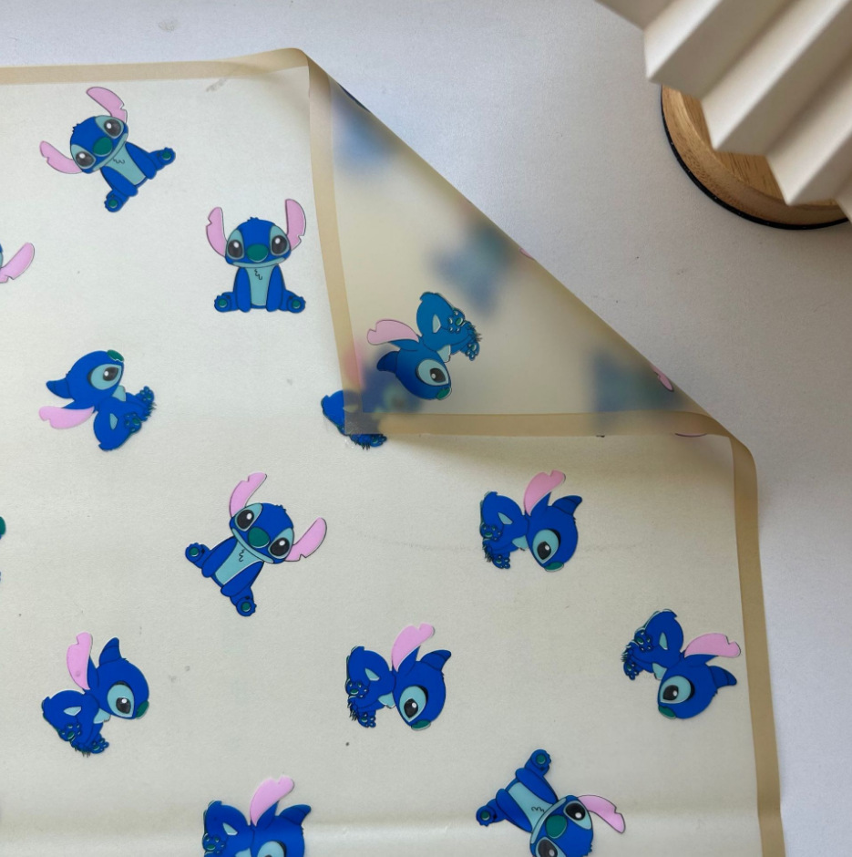 Papel de envoltura mate impermeable estilo coreano para ramos de flores