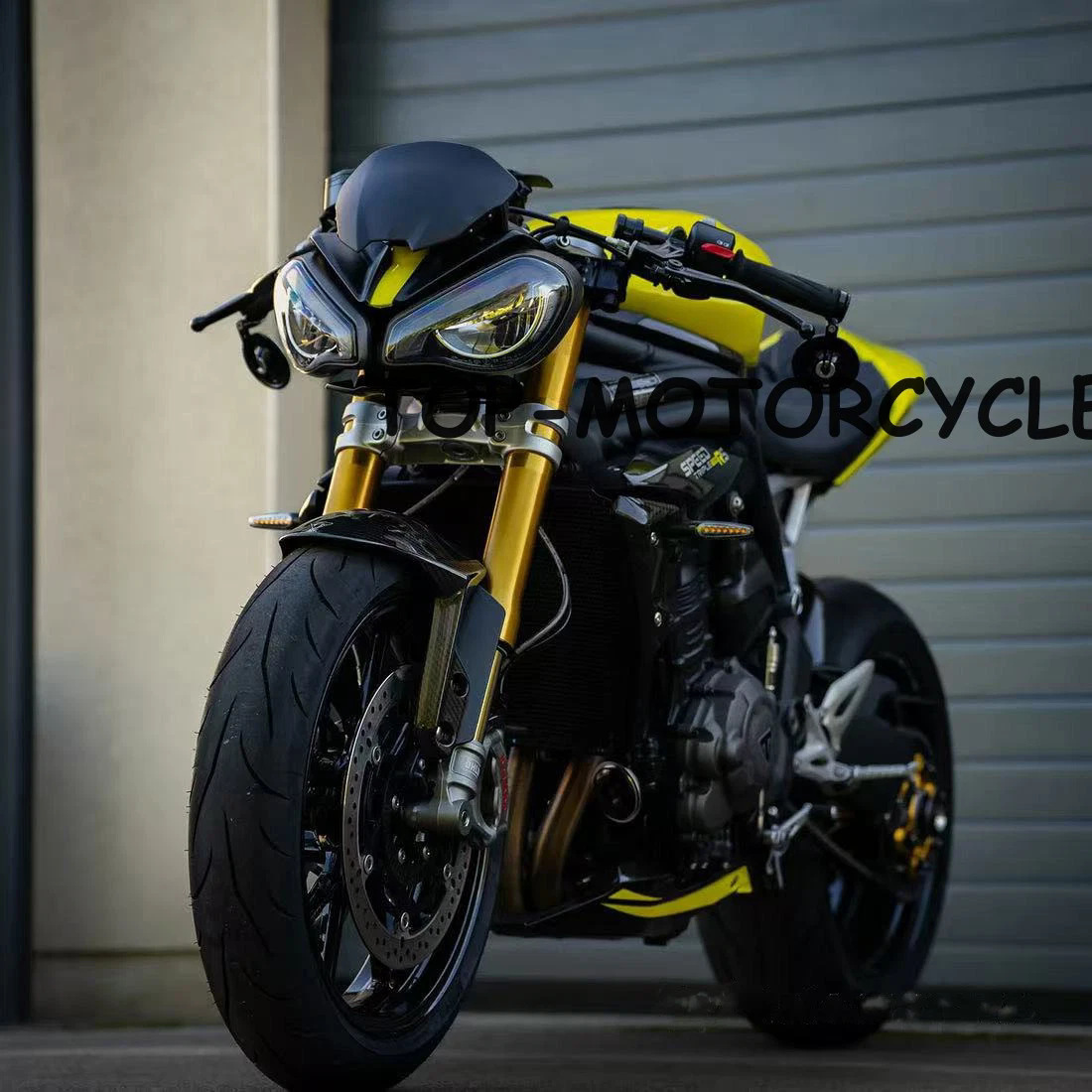 Suitable for Triumph Speed Triple 1200Rs/Rx Motorcycle Front Windshield Accessories Modified Windscreen Cover