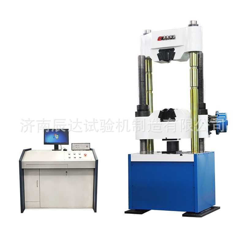 Универсальная испытательная машина WAW-1000C для испытания металлов на растяжение, прибор для испытания стальных прутков на растяжение, высокоточное испытание Chen Da