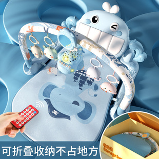 Foot Piano Newborn Baby Gym Rack Boys' and Girls' Baby 0-1 Year Old Educational Music Toy 3-6-December