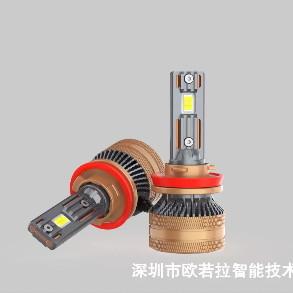 130瓦大功率高亮LED车灯  23年新款高亮车灯  无损安装H1 H7 H11