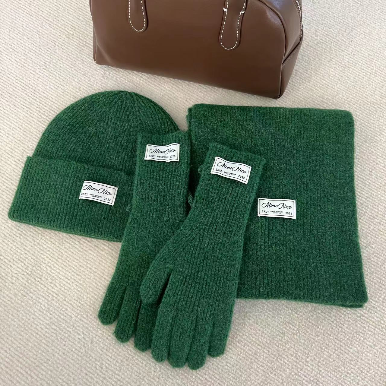 3종세트-짙은녹색