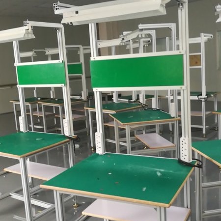 铝材PVC生产线 (图)