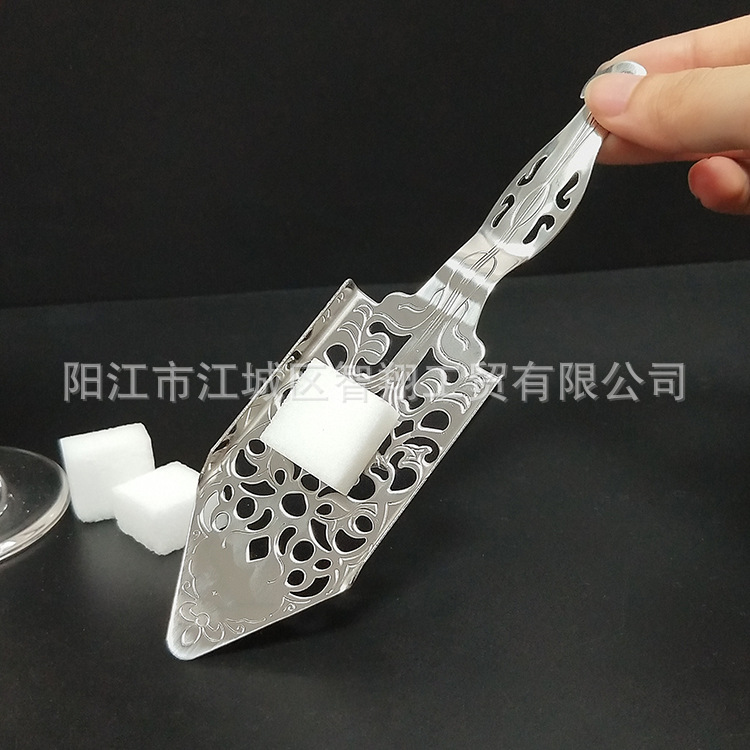 El fabricante suministra cucharas de absinto de acero inoxidable, cucharas de absinto huecas, cucharas para azúcar, coladores de hielo y cucharas con filtro para absinto. image 5