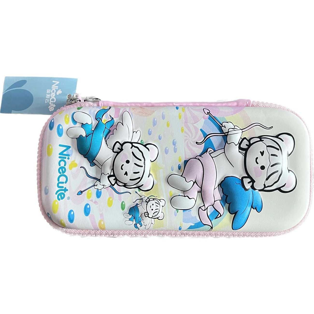 Estuche para lápices para estudiantes de primaria, estuche para papelería para niños de gran capacidad, estuche para lápices, estuche para lápices simple en capas, niños y niñas