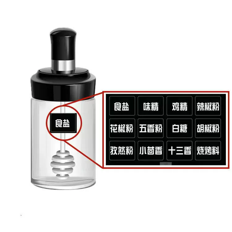 Universal set, bottle