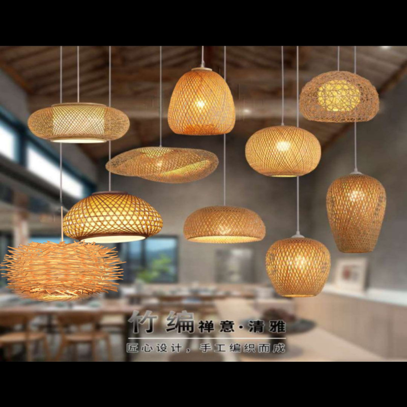 Southeast Asian Bamboo Chandelier Retro Rattan Chandelier Zen Restaurant Bar Bedroom Living Room Lamp Handmade Bamboo Lantern Southeast Asian Bamboo Chandelier Retro Rattan Chandelier Zen Restaurant Bar Bedroom Living Room Lamp Handmade Bamboo Lantern