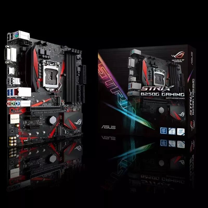 Suitable for Asus/Rog Strix B250G Gaming Desktop Motherboard Lga1151 Pin Stock Inventory Suitable for Asus/Rog Strix B250G Gaming Desktop Motherboard Lga1151 Pin Stock Inventory