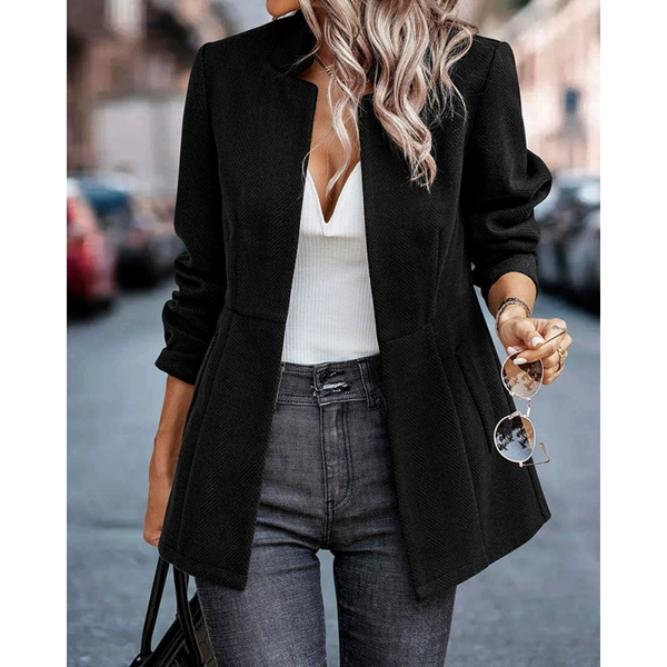 Pure black