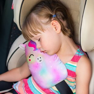 Baby Car Safety Belt Shoulder Belt Child Safety Belt Holder Shoulder Cover Thickened Safety Belt Auxiliary Tie