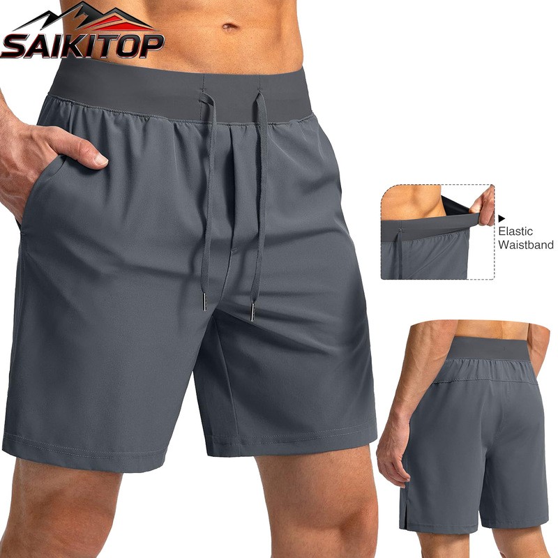 Men's Casual Shorts, Amazon's Best-Selling Outdoor Sports Hiking Elastic Waist Versatile Shorts, Men's Sports Pants Men's Casual Shorts, Amazon's Best-Selling Outdoor Sports Hiking Elastic Waist Versatile Shorts, Men's Sports Pants